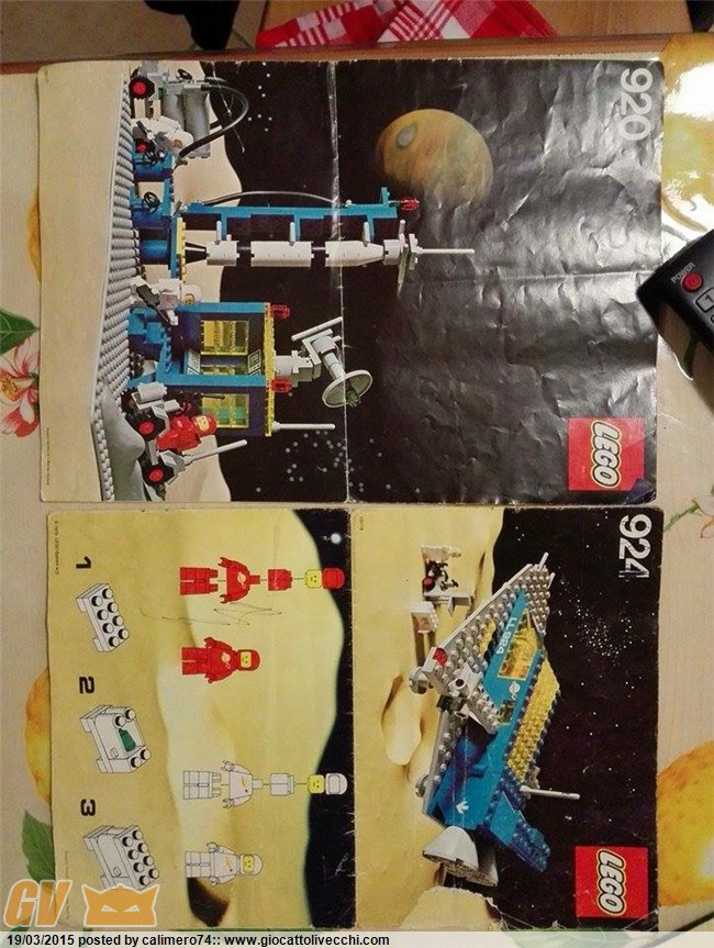 FORUM VINTAGE/Valutazioni: Valutazione Lego Space Con Espositore 